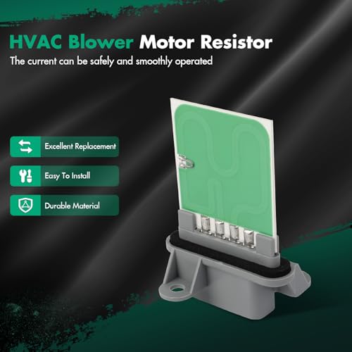 Image of SCITOO RU44,973-281,973-002,3A1029,158706,52476725 HVAC Blower Motor Resistor Fits For Chevrolet For Cavalier 1995-2005,For Pontiac For Sunfire 1995-2005 Resistor Module