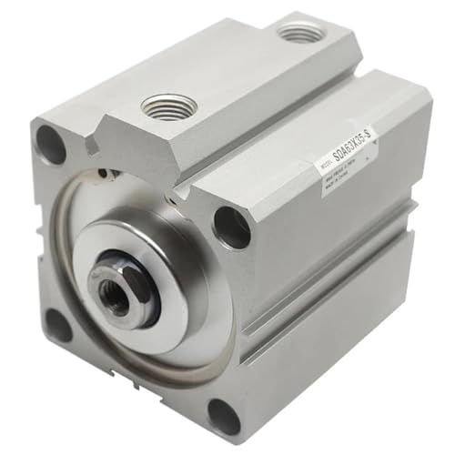Cylindre SDA32x50 compact pneumatique double effet pour automatisme