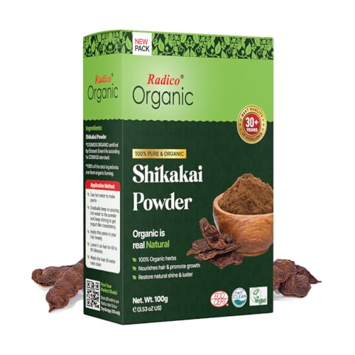 Radico - Shikakai paquete de hierbas para el cabello - 100 g