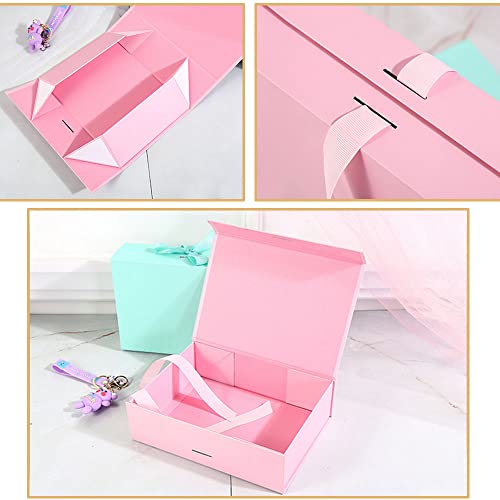 Gexmile Nero Scatola Regalo Pieghevole Grande