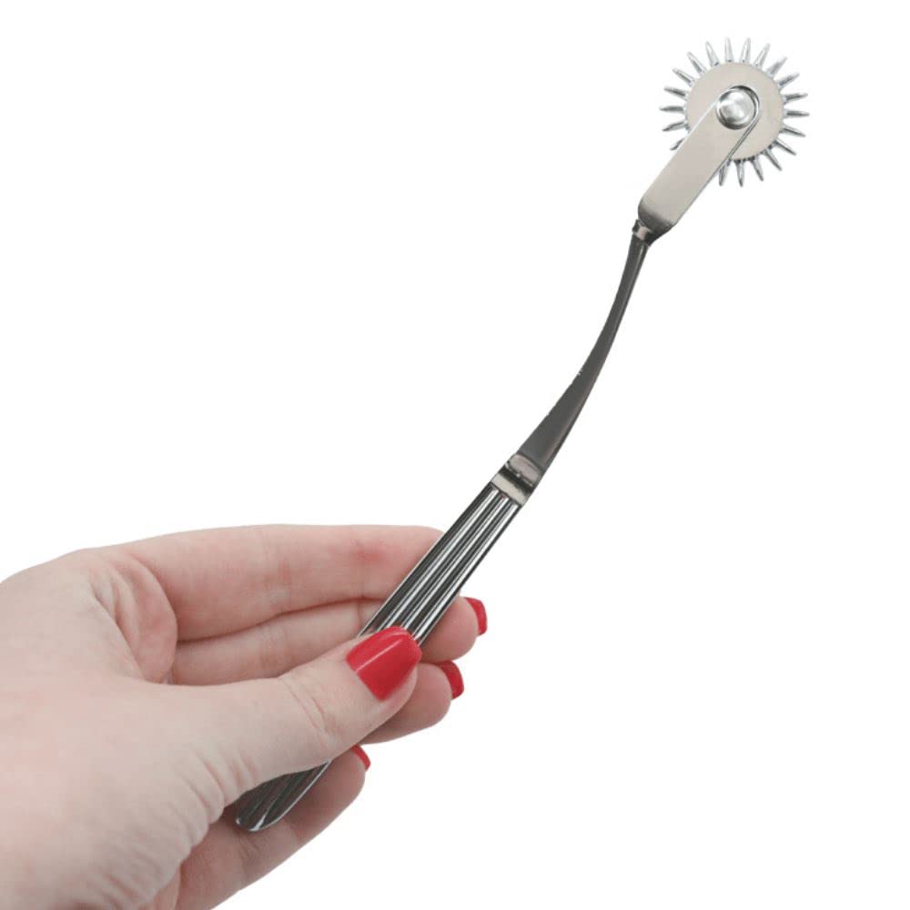 Amazon.com: Dark Amour Wartenburg Wheel - Stainless Steel BDSM Spike Pinwheel for Bondage Play - Stainless Steel - Men Women Couples Sex Toy - Sensory Play : Health & Household Amazon.com: Dark Amour Wartenburg Wheel - Stainless Steel BDSM Spike Pinwheel for Bondage Play - Stainless Steel - Men Women Couples Sex Toy - Sensory Play : Health & Household