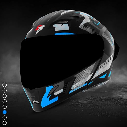 Steelbird SBA-20 Hunt Flip-Up Helmet - Image 7