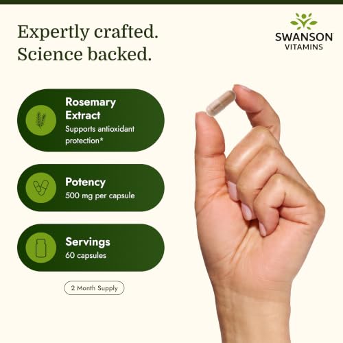 Swanson Rosemary Extract