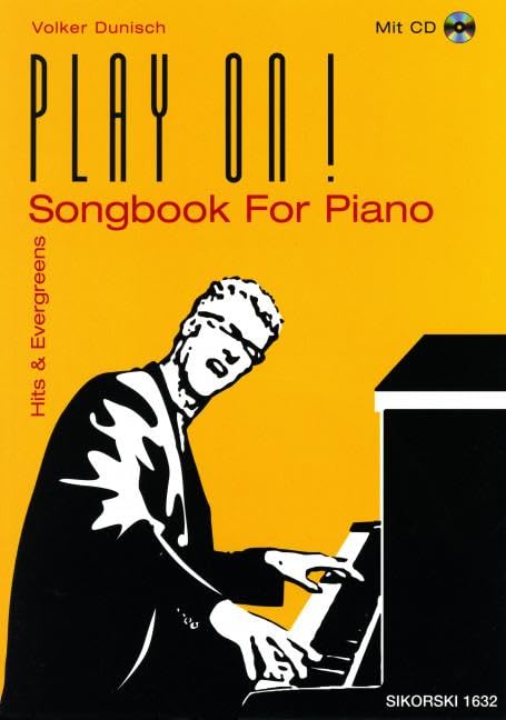 Songbook pour piano Play On! | Le recueil parfait pour surmonter le manque de morceaux au clavier