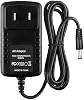 Adaptador AC/DC 12V 2A Compatible con Audio-Technica AT-LP60X AT-LP60X-BK AT-LP60X-BW AT-LP60XBT-RD AT-LP120XUSB-BK Toca Discos de Tracción Directa 4