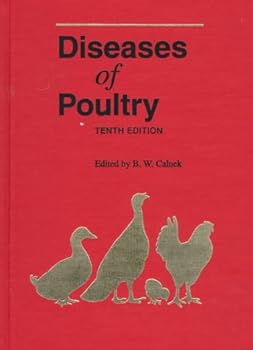 Hardcover Diseases of Poultry Book