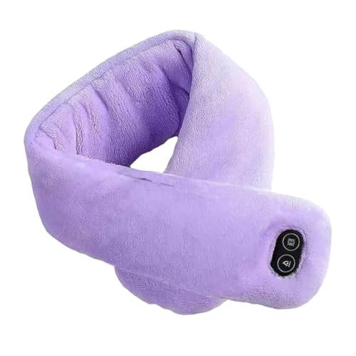 Écharpe chauffante cou en polyester souple pour affronter sereinement le grand froid