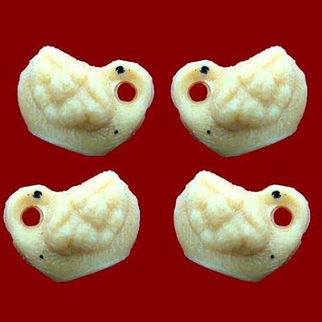 Camel Bone 2 Pieces SWAN Tuning Beads For Sitar + Tanpura Good Gripping!