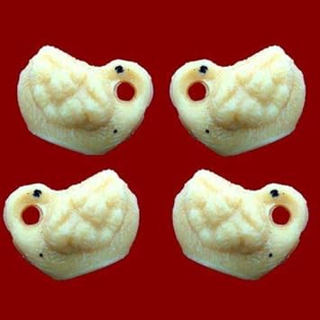 Camel bone 2 pieces SWAN Tuning Beads for Sitar + Tanpura Good Gripping!