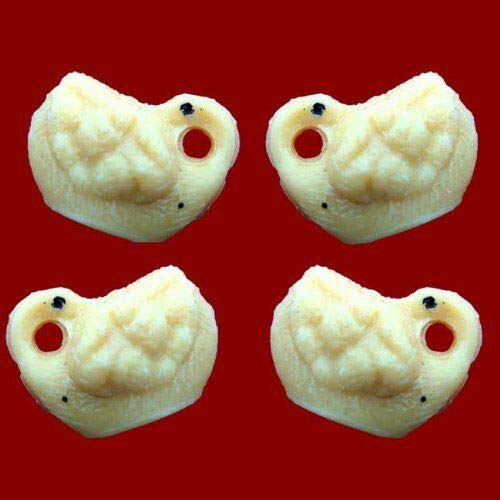 Camel bone 2 pieces SWAN Tuning Beads for Sitar + Tanpura Good Gripping!