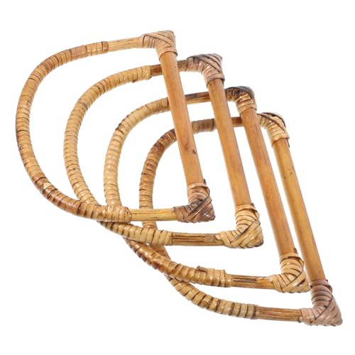 Asas de madera de superficie lisa de alta calidad para bolsos de colección 2