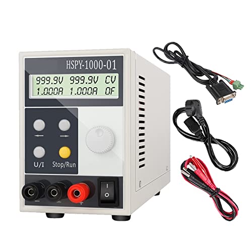 Alimentation variable 1000V DC pour laboratoire de haute précision