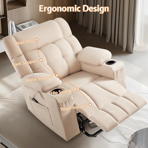 Sillón reclinable eléctrico con asistencia para adulto miniatura 4