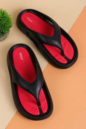Image of Men's Acupressure Slippers & Flip-Flops | Soft Foot Massager, Lightweight, Anti-Skid, Waterproof Comfort Slippers for Men & Boys | Daily Casual Wear