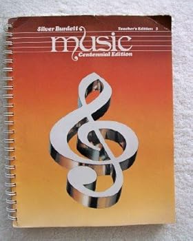 Textbook Binding Music Centennial Edition (Teacher's Edition 3) Book