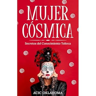 MUJER C&Oacute;SMICA Audiolibro Por Acic Oklahoma arte de portada