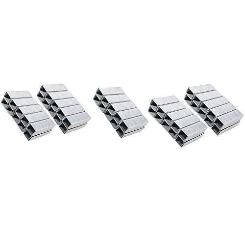 Flat Wire 8mm Staples Heavy Duty Stationary Stapler Staple Gun Refill 5000pc