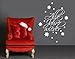 Produktbild Wandtattoo No.UL545 Alle Jahre wieder Weihnachten Weihnachtslied Liedtext Fest, Farbe:Creme;Größe:161cm x 122cm