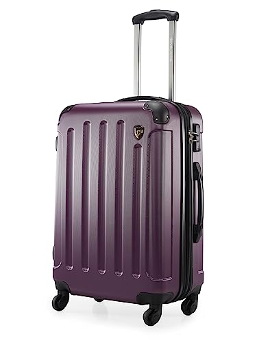 Image of Heys Revolver Range Purple Color 26 inch Medium Trolley