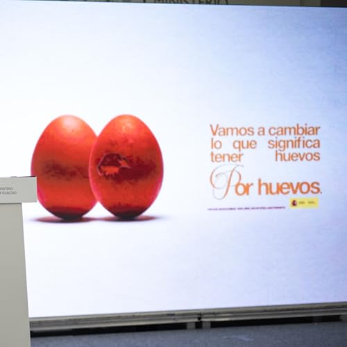 Page de couverture de 'Por huevos', la campaña de Igualdad sobre masculinidades: "No es frecuente que ponga el foco en los hombres y debería ser más común"