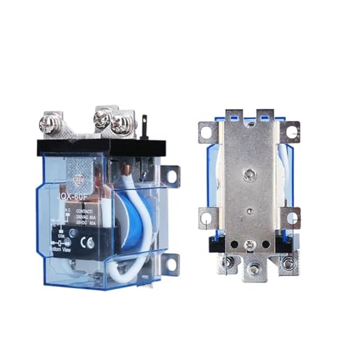 Relais de puissance JQX-60F anti-surchauffe pour circuit 60A