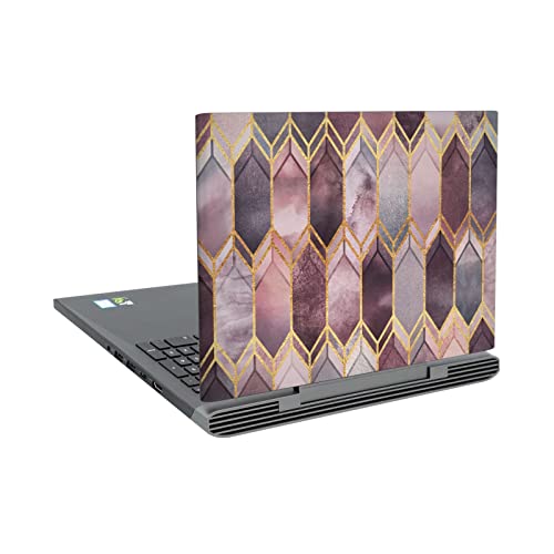 Autocollant vinyle Dell Inspiron 15 7000 habillage chic Elisabeth Fredriksson