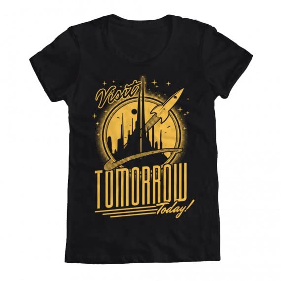 GEEK TEEZVisit Tomorrow Today! Women's T-Shirt