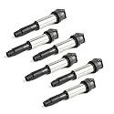 LST 6x Zündspule Zündmodul Zündeinheit kompatibel mit BMW 1er 2er 3er 4er 5er 6er 7er X1 X3 X5 X6 Z3 Z4 2.2 2.5 3.0 3.2