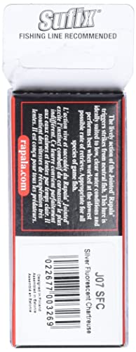 Rapala Jointed J07 SFC pour vos sessions de pêche matinales en rivière