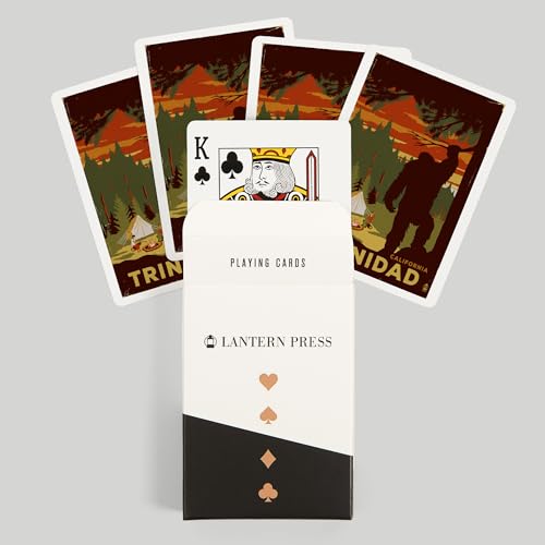 Lantern Press Trinidad California Juego 52 Naipes Póker miniatura 6