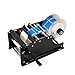 DYRABREST Manual Bottle Labeling Applicator Round Bottle Labelling Machine Bottle Label Applicator Machine 30 pcs/min 15-120mm