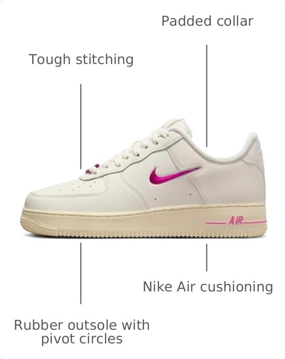 Image of Nike Women's Air Force 1 '07 Sneakers