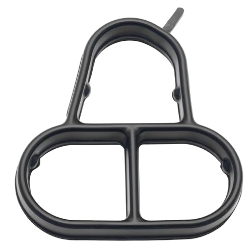 Engine Oil Filter housing Gasket Fit for Audi A4 A5 A6 A7 A8 Q5 Q7 for Porsches Cayenne/Panamera/VW Touareg,Replace for 06E115446 06E115405A 06E115405C 06E115405K