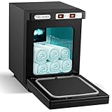 Vlocky Towel Warmer, 5L Hot Towel Warmer Cabinet, 176°F Professional Towel Heater with temperature control & Fast Feating Function, Towel Warmer for Massage, Salon Equipment and Bathroom