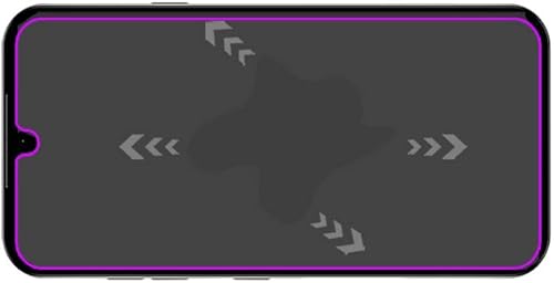 Miniatura 6 de Mr.Shield Paquete de 3 Protector de pantalla diseñado para LG K31  LG K31 Rebel vidrio templado vidrio japonés con dureza 9H con reemplazo de por