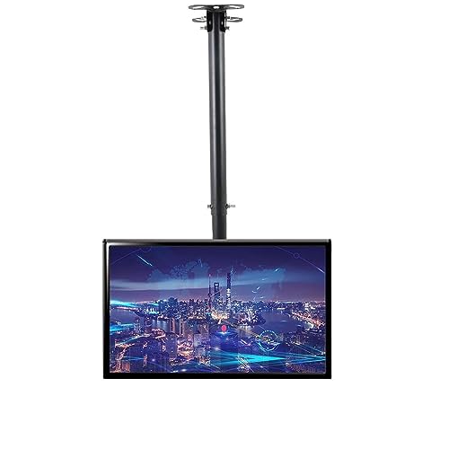 Support d'écran plat LCD orientable et support mural pour téléviseur