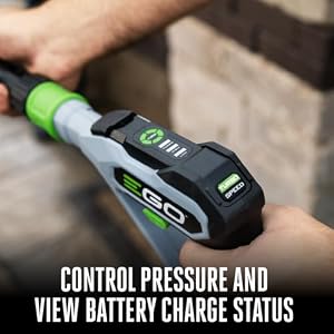 EGO POWER+ Electric Pressure Washer, 3200 PSI Power Washer - HPW3200 — photo 6 of 6