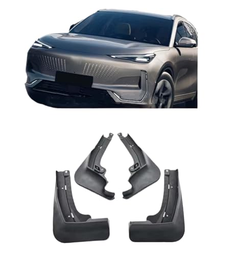 Flaps barro para Geely Galaxy EX5, protector de salpicaduras de alta resistencia