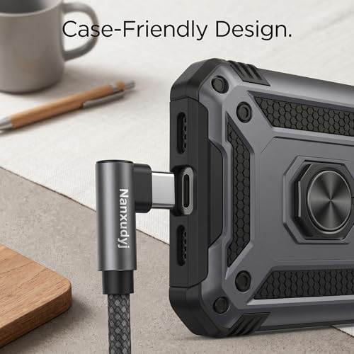Cable Auxiliar USB C con DAC Hi-Res Integrado y Conector en L Antitirones 2