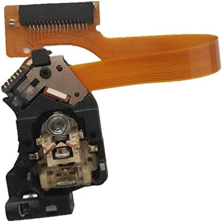 Top-down view of the UX-V30 optical pickup unit with its flexible ribbon cable extending to the right.