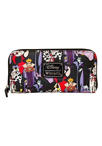 Disney Villans All Over Print Wallet