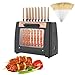 Barbecue Elettrico con Spiedi Rotanti, Griglia Verticale Senza...