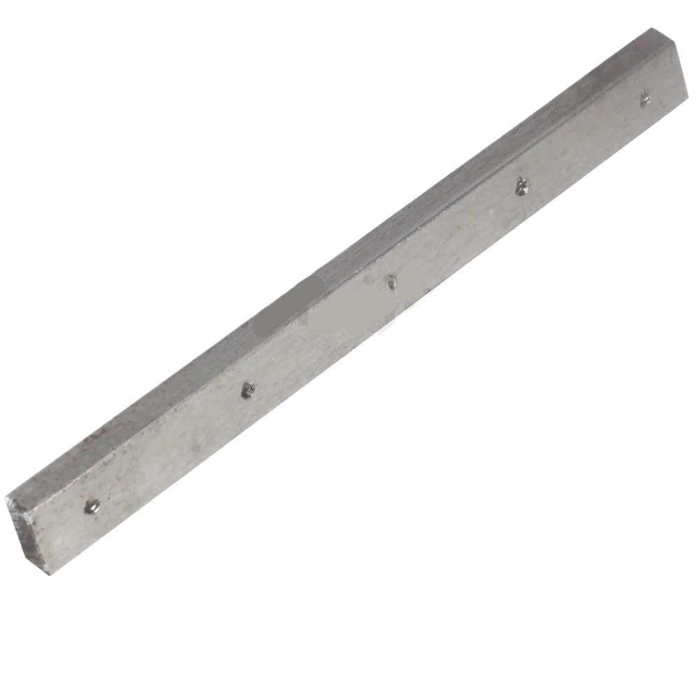 Cale transversale Gib axe X en acier rectifié de 210 mm pour CX611