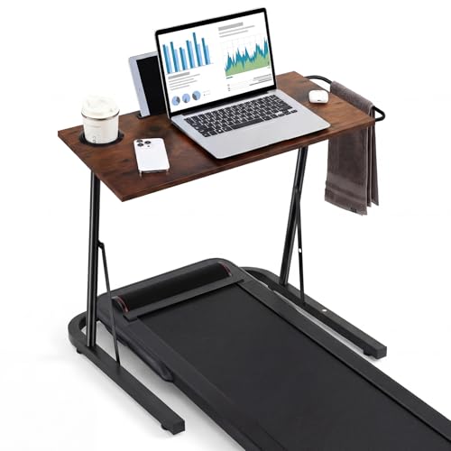 Image of Weysat Walking Pad Desk, Adjustable Height Treadmill Desk, 31.5 inch-47.2 inch