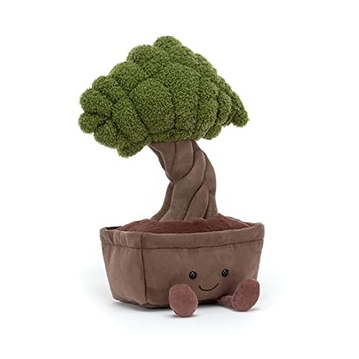 Jellycat Amuseables Bonsai Tree Plant Plush