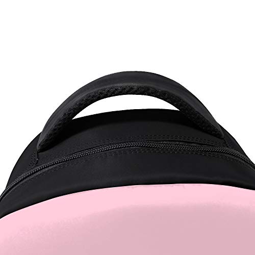 Mochila escolar ZhiMi unisex de malla de poliéster resistente 5