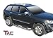 TAC Side Steps Fit 2011-2021 Jeep Grand Cherokee (Include 22 WK & Exclude Limited X/High Altitude/Summit/SRT/SRT8/Trackhawk/Trailhawk/L Model) 3” Stainless Steel Nerf Bars Running Boards 2Pcs
