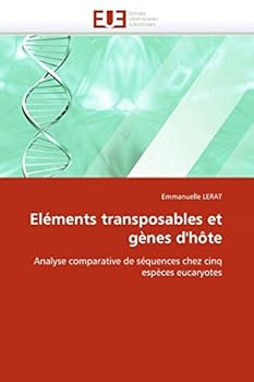 Paperback Eléments Transposables Et Gènes d''hôte [French] Book