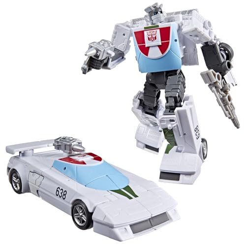 Transformers Studio Series The The Movie Wheeljack Deluxe Class 12.5-cm Converting Action Figure Robot Toys for Ages 8+