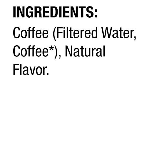 Stok Medium Roast Liquid Cold Brew Coffee, Black, Unsweetened, 48 Oz. Bottle #TOP6